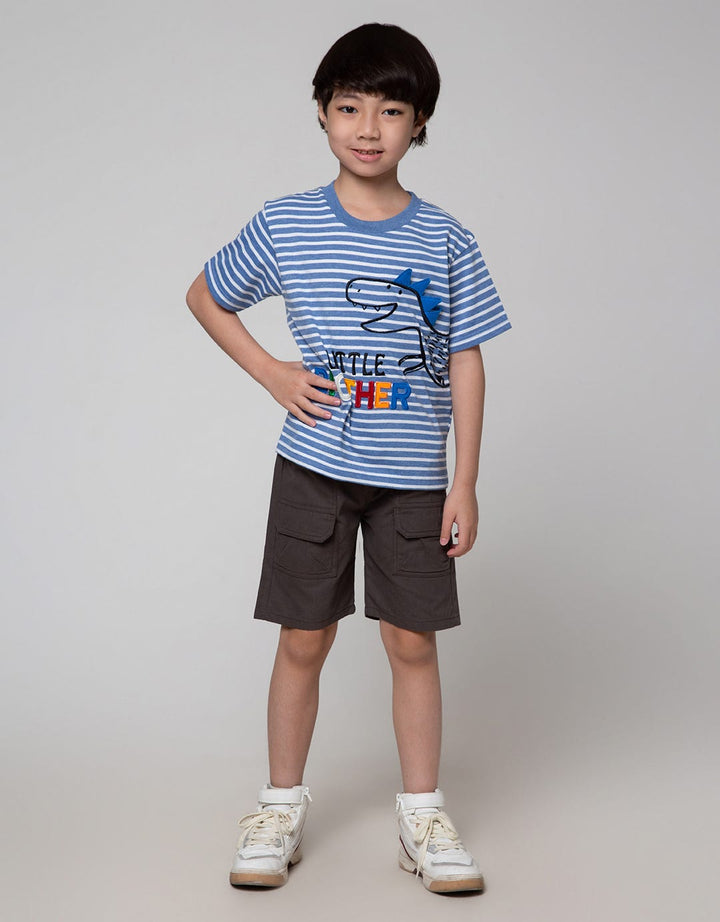 Little M Little Brother Boys T-Shirt