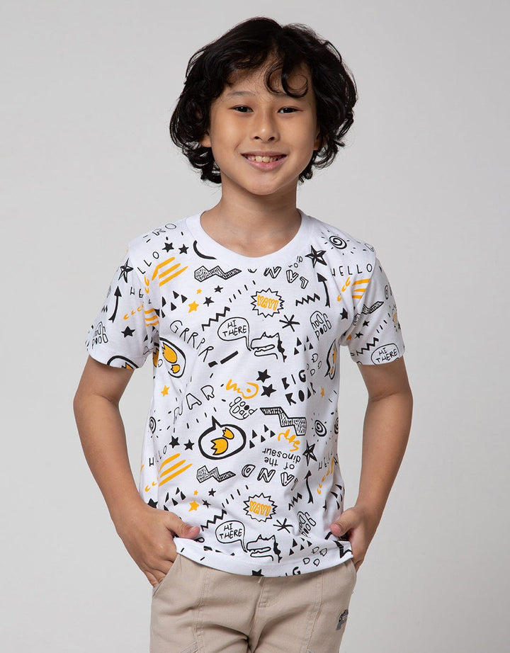 Little M Short Sleeve T-Shirt Dino