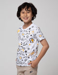 Little M Short Sleeve T-Shirt Dino