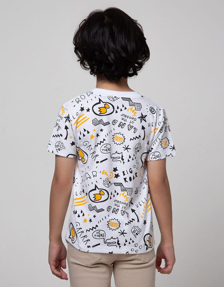 Little M Short Sleeve T-Shirt Dino