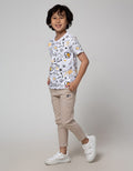 Little M Short Sleeve T-Shirt Dino