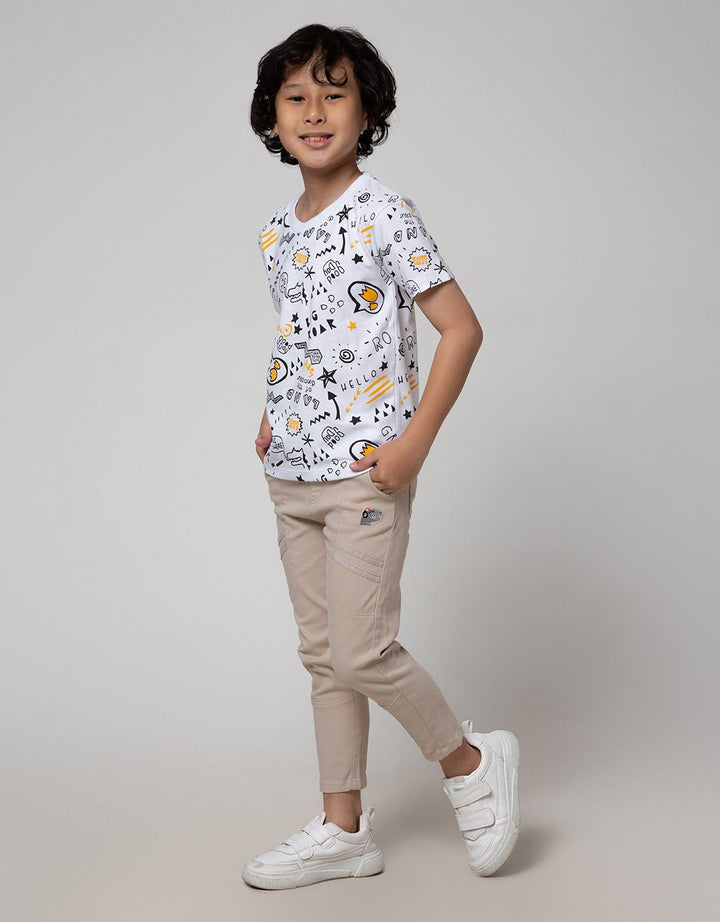 Little M Short Sleeve T-Shirt Dino