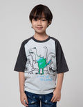 Little M Stand Out Raglan Anak Laki-Laki