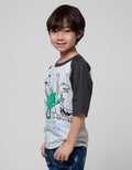 Little M Stand Out Raglan Anak Laki-Laki