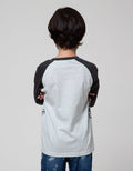 Little M Stand Out Raglan Anak Laki-Laki