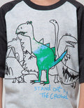 Little M Stand Out Raglan Anak Laki-Laki