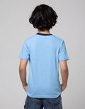 Little M Short Sleeve T-Shirt Print Aplikasi Bear