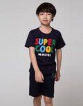 Little M Short Sleeve T-Shirt Print Super Cool Application