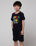 Little M Short Sleeve T-Shirt Print Super Cool Application
