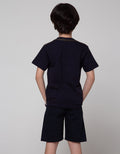 Little M Short Sleeve T-Shirt Print Super Cool Application