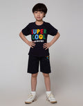 Little M Short Sleeve T-Shirt Print Super Cool Application