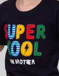 Little M Short Sleeve T-Shirt Print Super Cool Application
