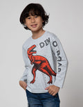 Little M Long Sleeve T-Shirt Dino Roar