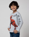Little M Long Sleeve T-Shirt Dino Roar