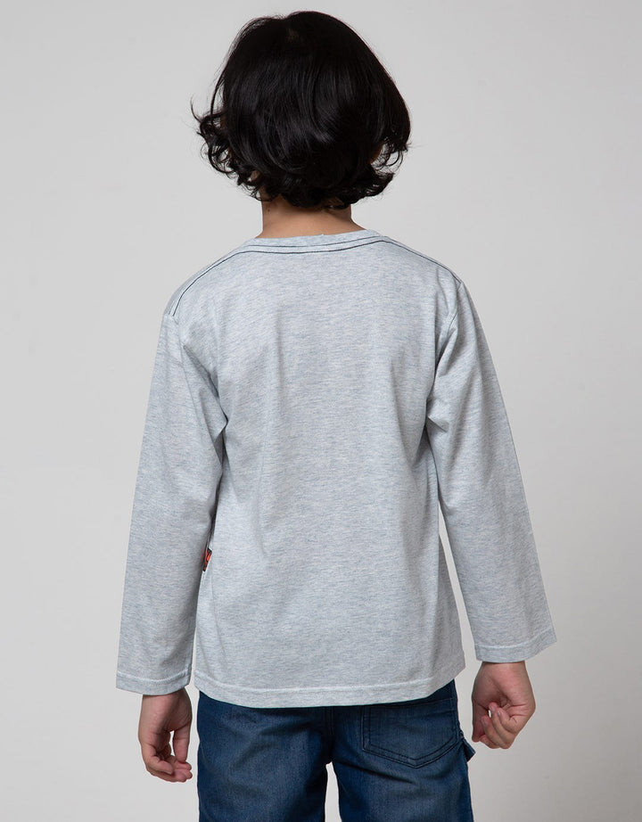 Little M Long Sleeve T-Shirt Dino Roar