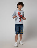 Little M Long Sleeve T-Shirt Dino Roar