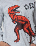 Little M Long Sleeve T-Shirt Dino Roar