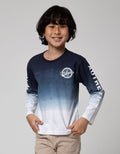 Little M Long Sleeve T-Shirt Tie Dye
