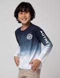 Little M Long Sleeve T-Shirt Tie Dye