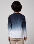 Little M Long Sleeve T-Shirt Tie Dye
