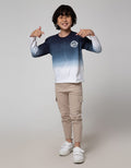 Little M Long Sleeve T-Shirt Tie Dye