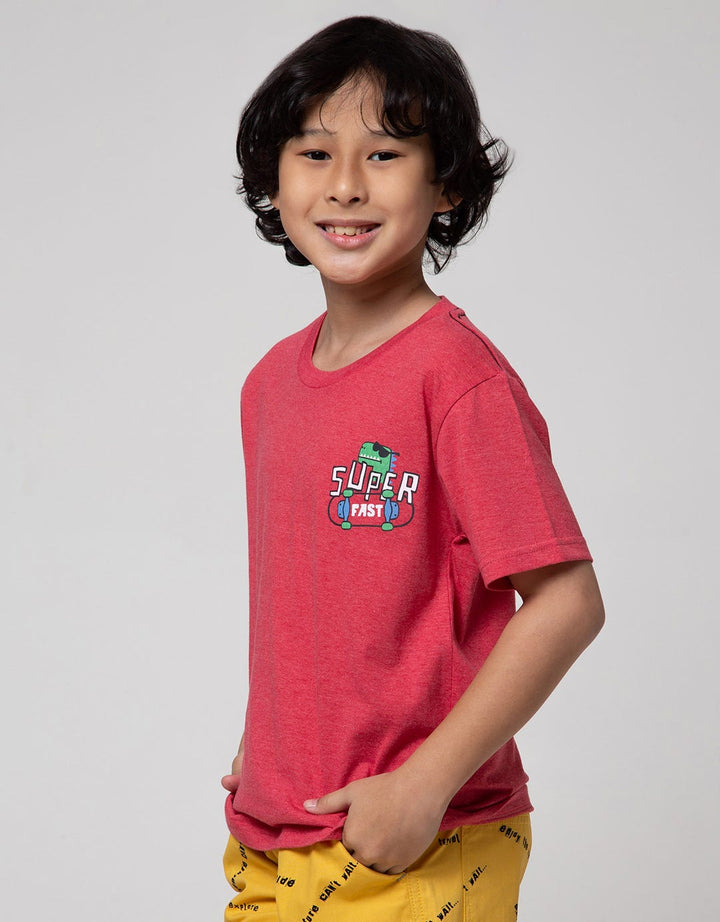 Little M Short Sleeve T-Shirt Multipack 2 Pack 2Pthdskt:Misty Medium Blue:6:Graphic:Ss T-Shirt