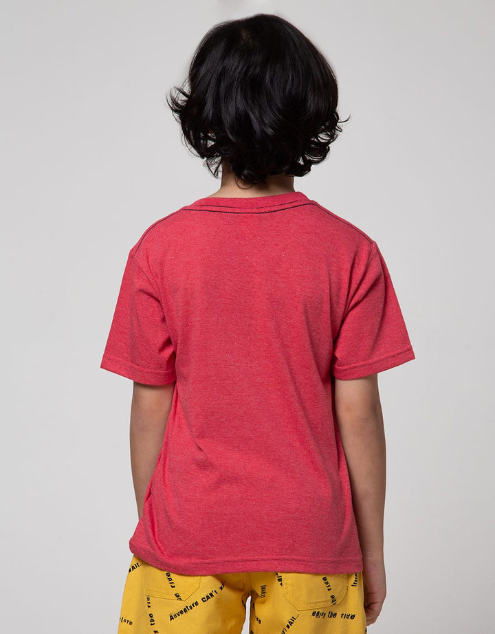 Little M Short Sleeve T-Shirt Multipack 2 Pack 2Pthdskt:Misty Medium Blue:6:Graphic:Ss T-Shirt