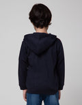 Little M Jacket Knit Terry Athletic