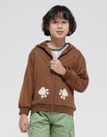Little M Jacket Terry Bear
