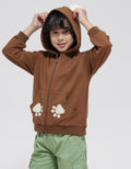 Little M Jacket Terry Bear