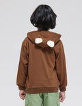Little M Jacket Terry Bear