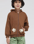 Little M Jacket Terry Bear