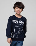 Little M Sweatshirt Terry Best Buy Alligator
