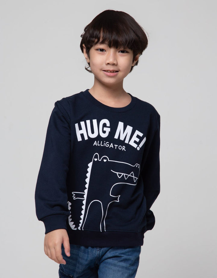 Little M Sweatshirt Terry Best Buy Alligator