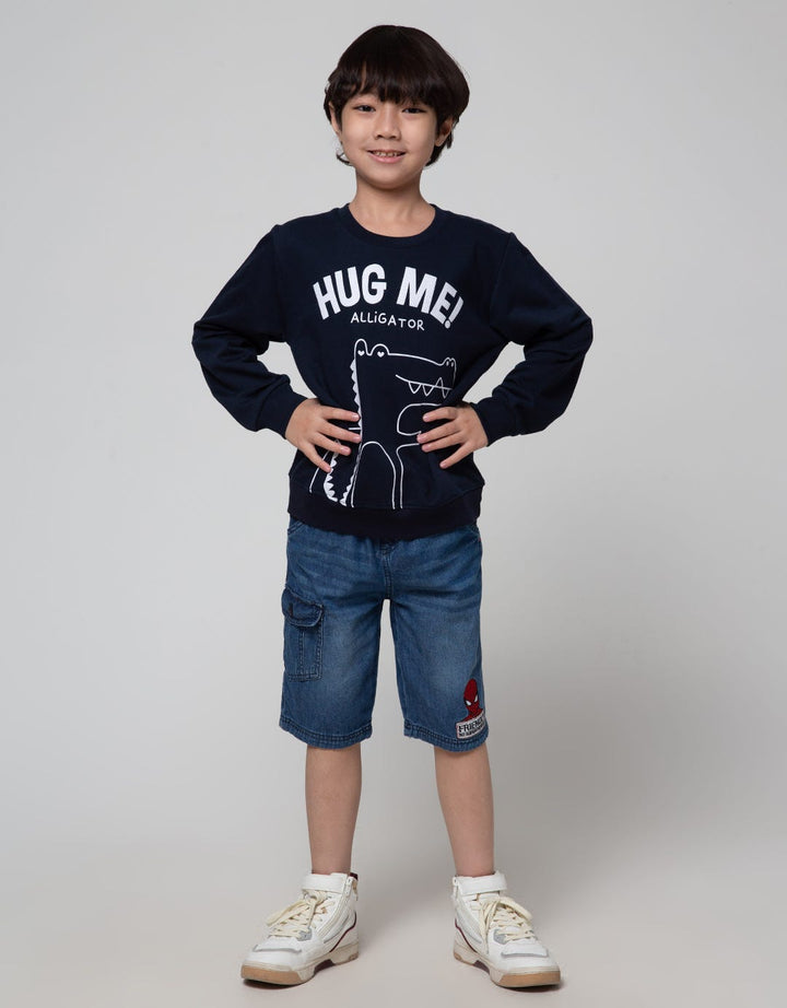 Little M Sweatshirt Terry Best Buy Alligator