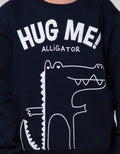 Little M Sweatshirt Terry Best Buy Alligator