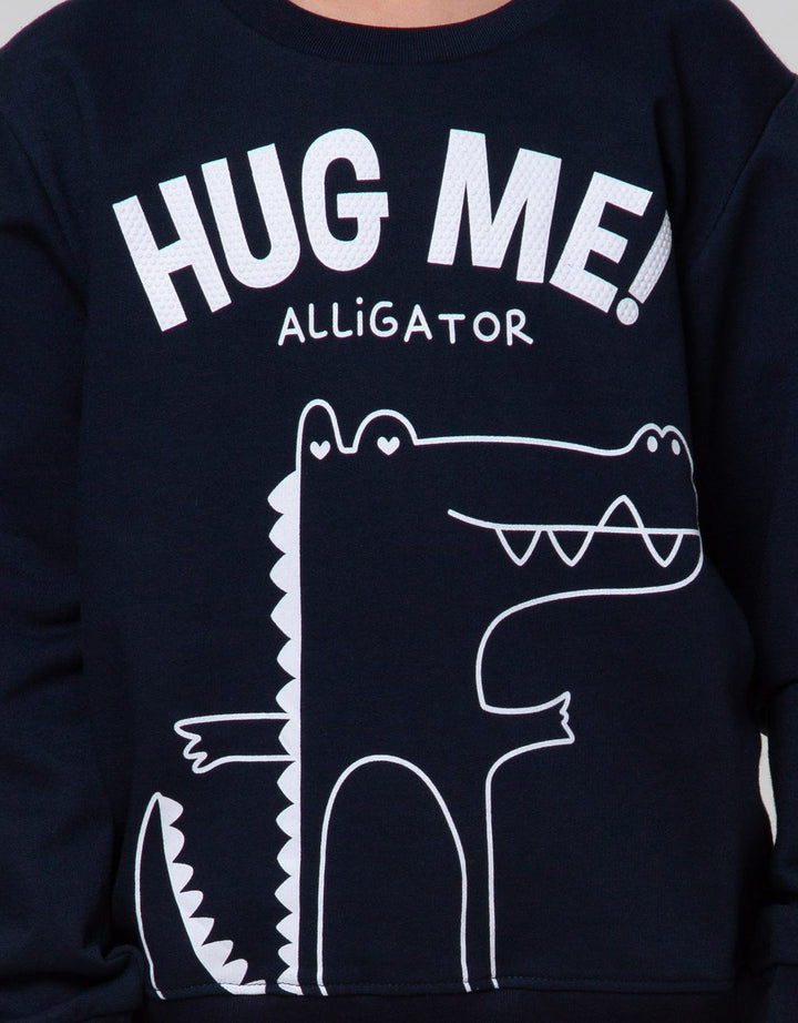 Little M Sweatshirt Terry Best Buy Alligator