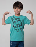 Little M Short Sleeve Tiger T-Shirt