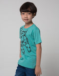 Little M Short Sleeve Tiger T-Shirt