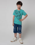 Little M Short Sleeve Tiger T-Shirt