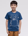 Little M Best Buy Robot Kaos Anak Laki-laki
