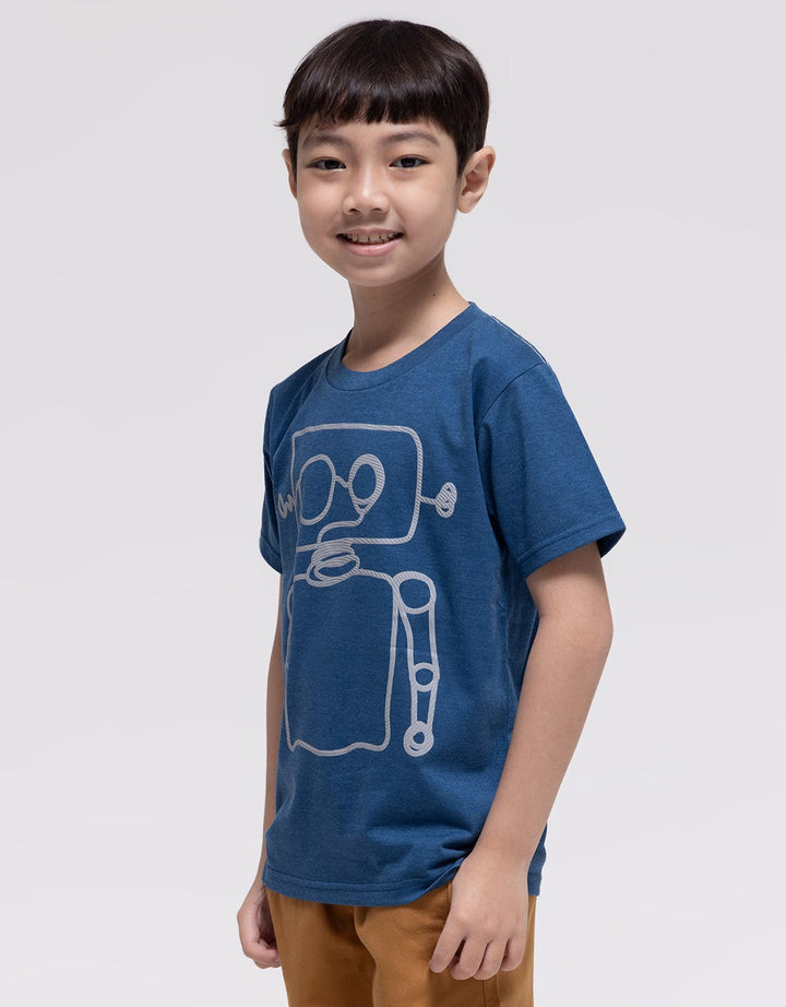 Little M Best Buy Robot Kaos Anak Laki-laki
