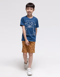 Little M Best Buy Robot Kaos Anak Laki-laki