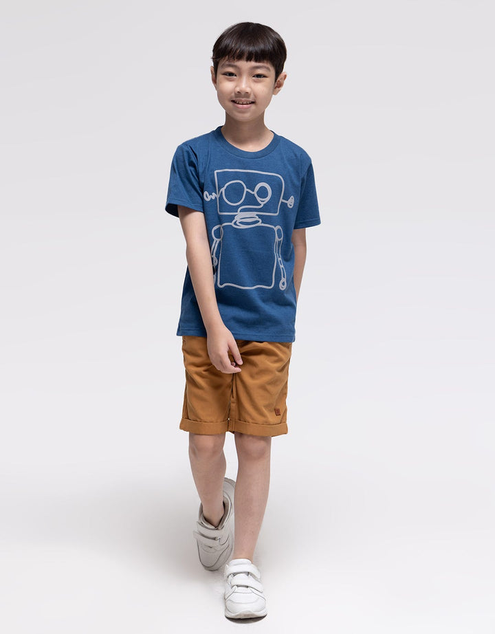 Little M Best Buy Robot Kaos Anak Laki-laki