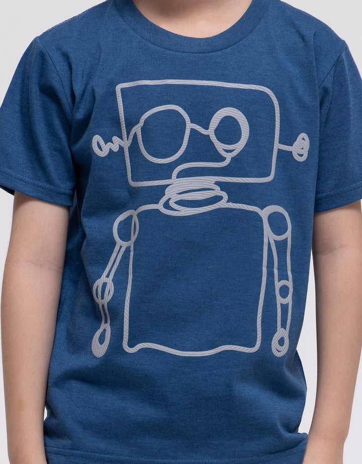 Little M Best Buy Robot Kaos Anak Laki-laki
