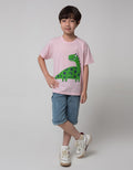 Little M Short Sleeve T-Shirt Dino