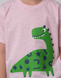 Little M Short Sleeve T-Shirt Dino