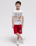 Little M Best Buy Dino Robot Boys T-Shirt