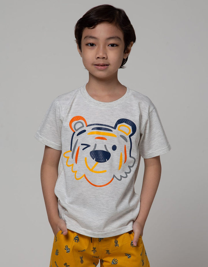 Little M Short Sleeve T-Shirt Print Best Buy Tiger