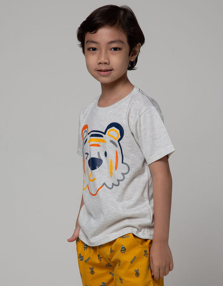Little M Short Sleeve T-Shirt Print Best Buy Tiger